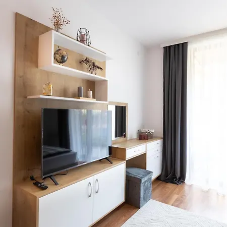 Apartamento Pirin Sense Modern - - Free Parking - Lobby Bansko