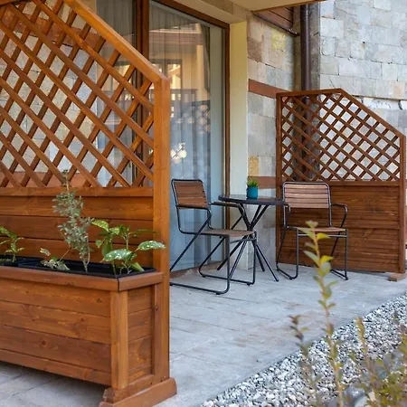 Pirin Sense Modern - - Free Parking - Lobby Bansko
