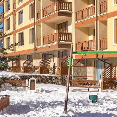 Pirin Sense Modern - - Free Parking - Lobby شقة بانسكو